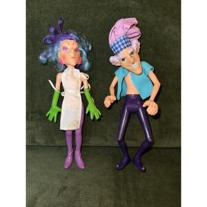 Vintage 1980s‎ Strawberry Shortcake Purple Pie Man And Sour Grapes Figures
